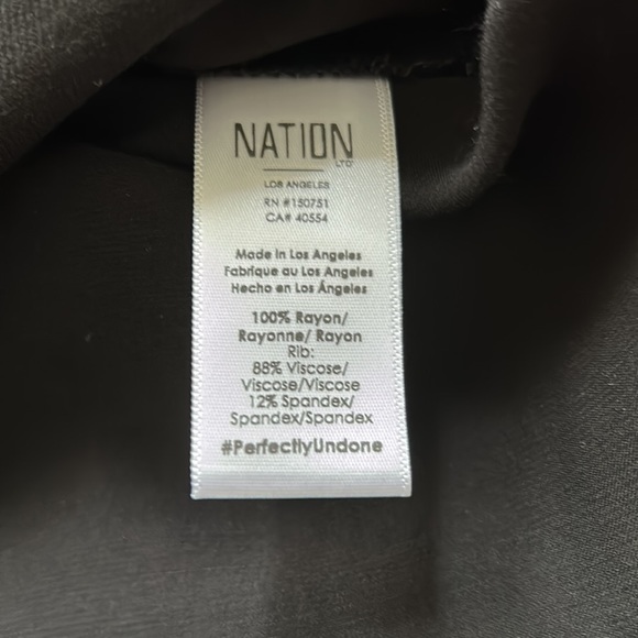 Nation Ltd Padme T-shirt Dress - Picture 6 of 7